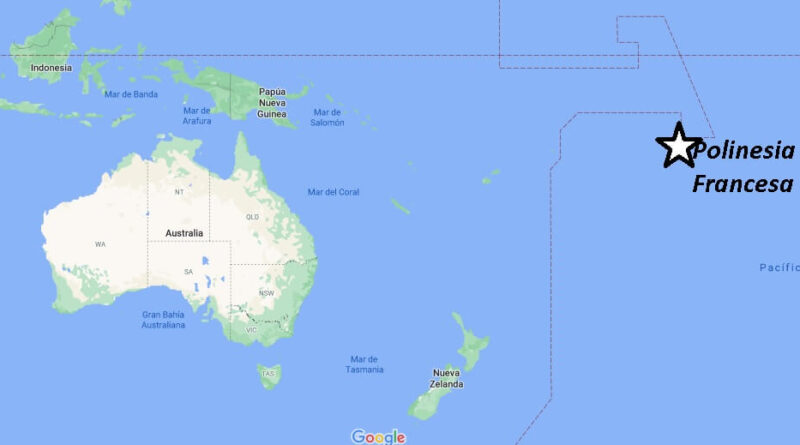 ¿Dónde está Polinesia Francesa