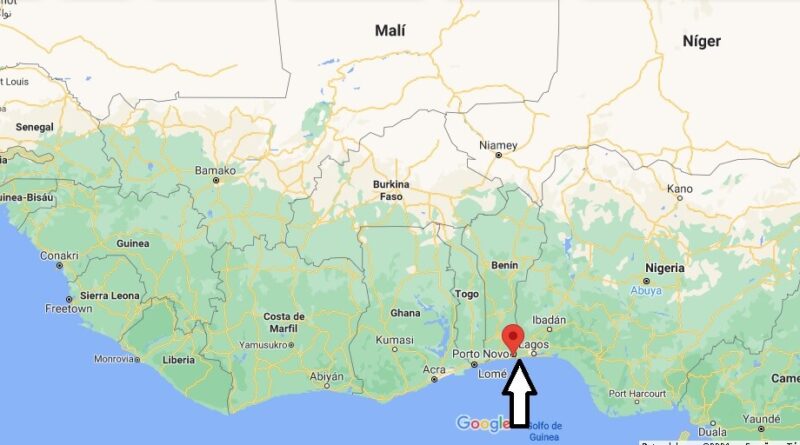 ¿Dónde está Porto Novo