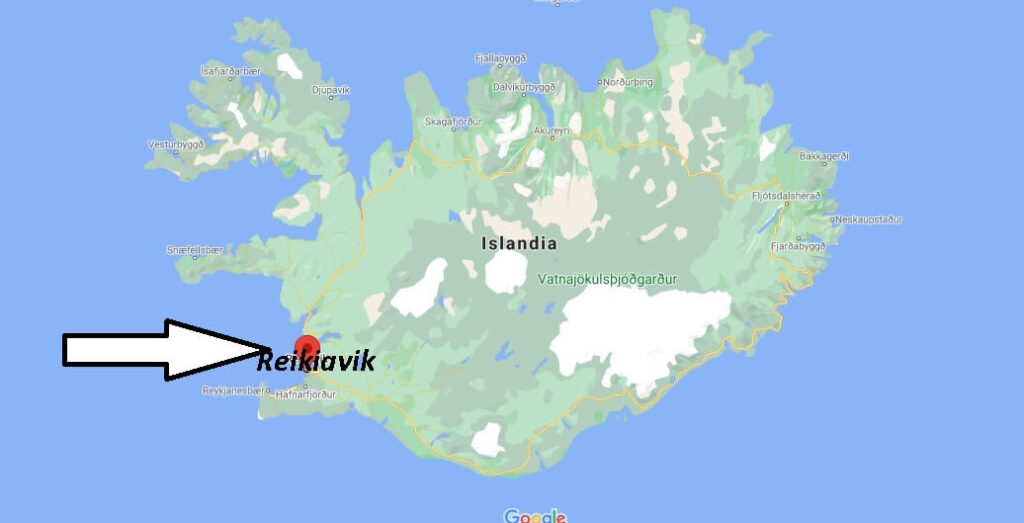 ¿Dónde está Reikiavik