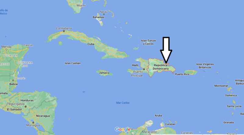 ¿Dónde está República Dominicana