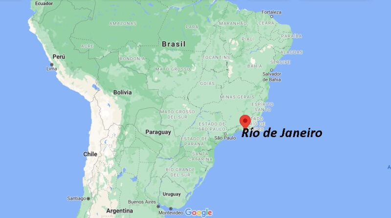 ¿Dónde está Río de Janeiro