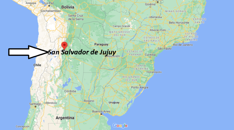 ¿Dónde está San Salvador de Jujuy