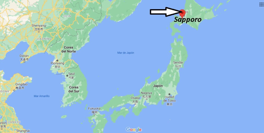 ¿Dónde está Sapporo