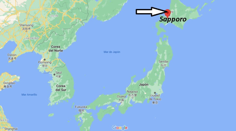 ¿Dónde está Sapporo
