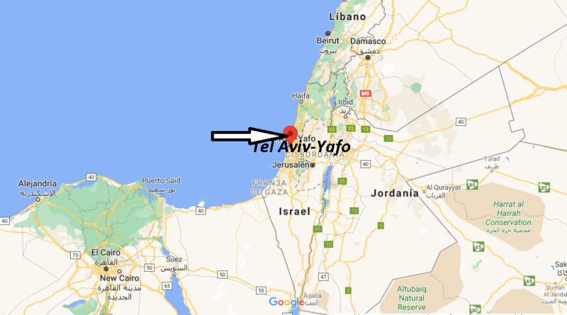 ¿Dónde está Tel Aviv-Yafo