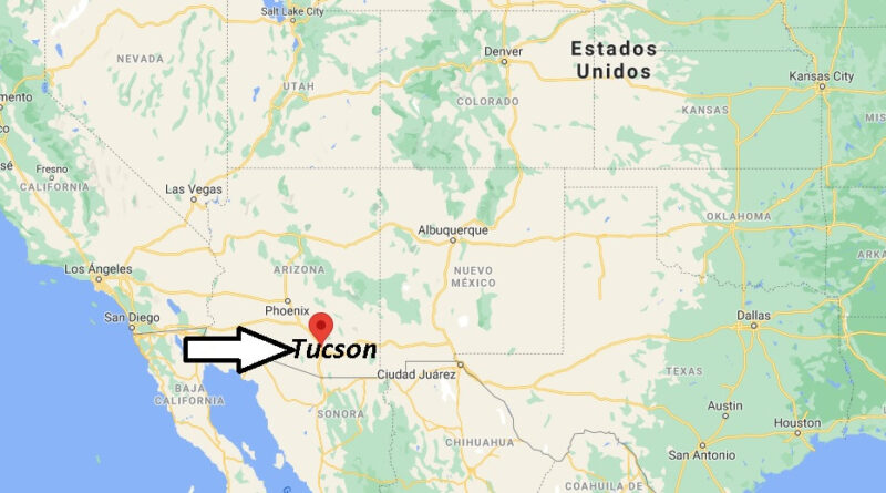 ¿Dónde está Tucson