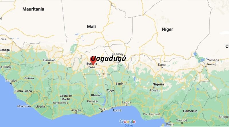 ¿Dónde está Uagadugú