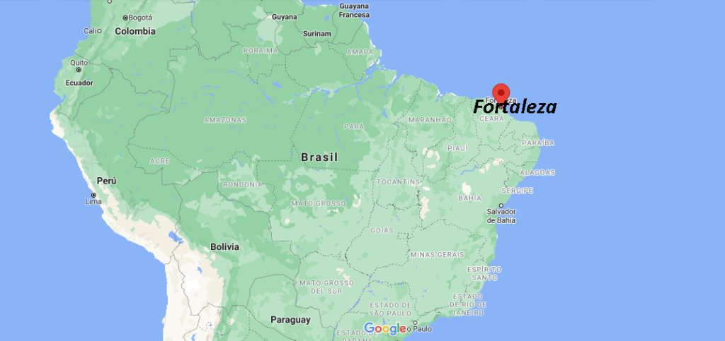 ¿Dónde está la ciudad de Fortaleza
