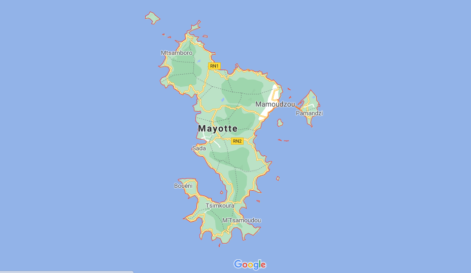 ¿Dónde está la isla Mayotte