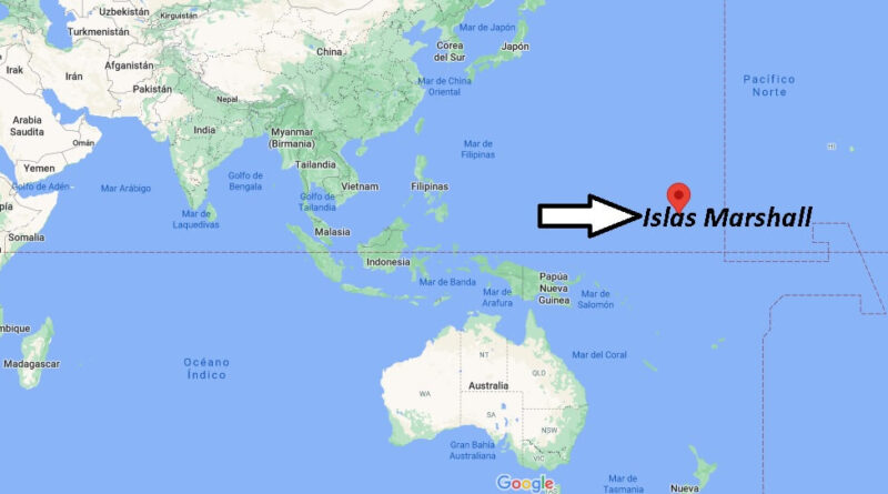 ¿Dónde está las Islas Marshall