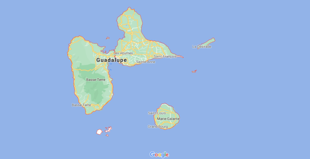 ¿Dónde está situada la isla de Guadalupe