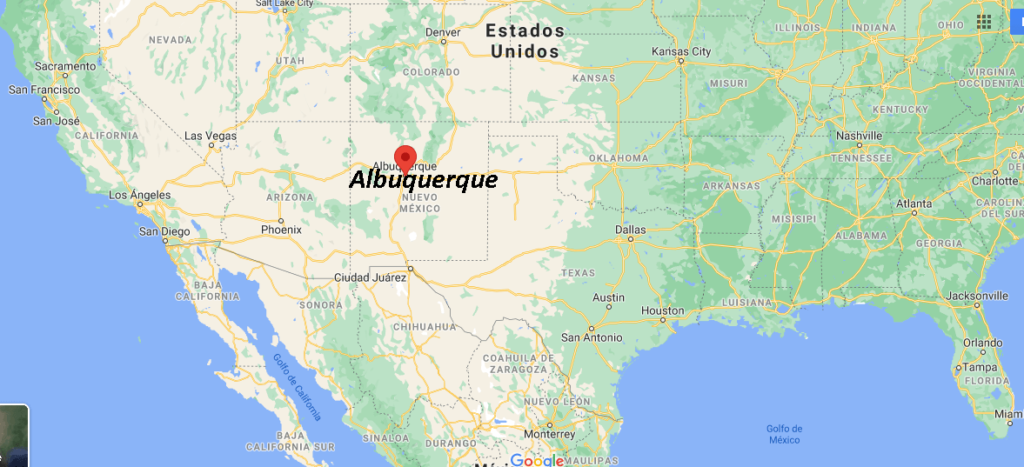 ¿Dónde está ubicada Albuquerque
