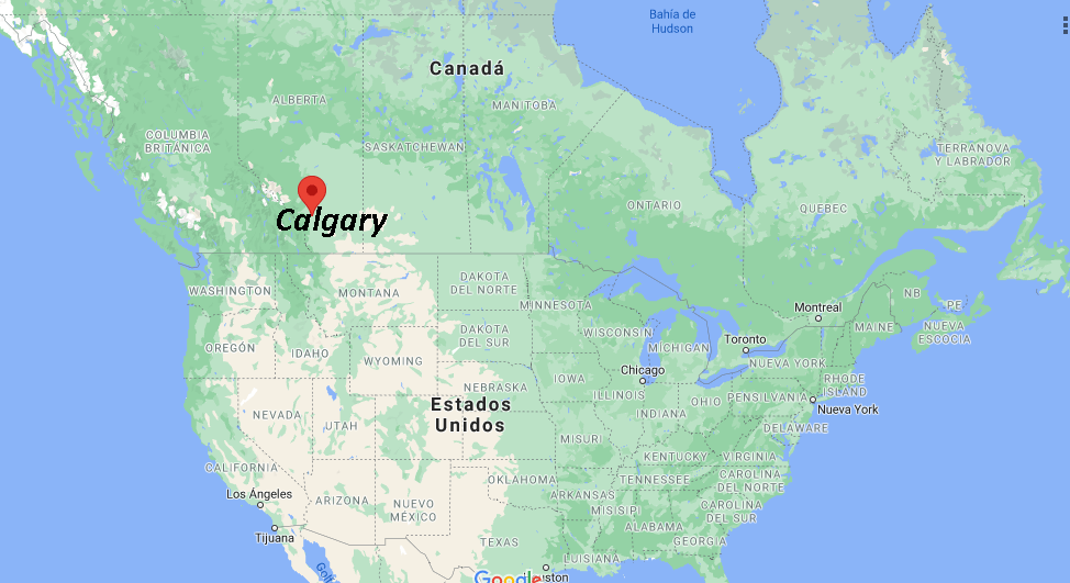 ¿Dónde está ubicada Calgary