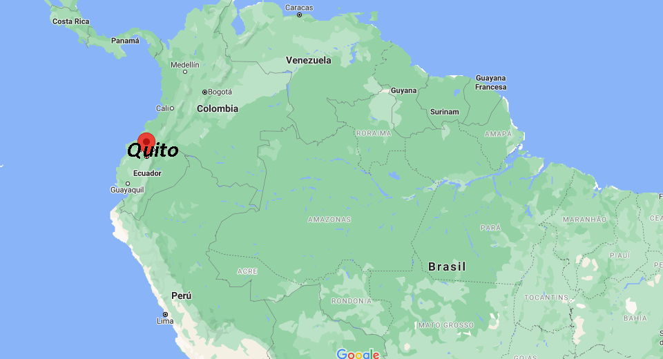 ¿Dónde está ubicada Quito