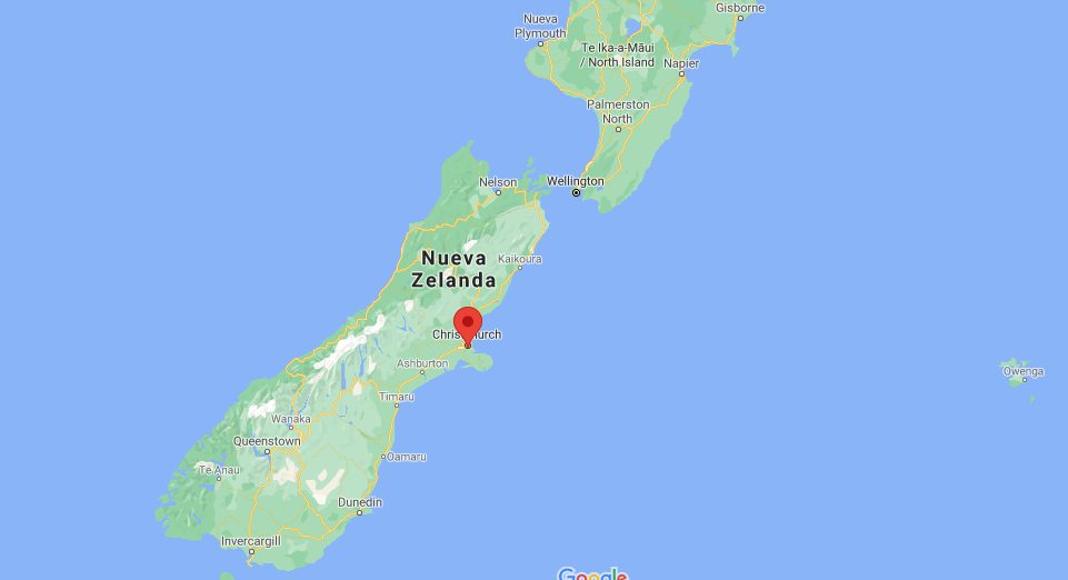 ¿Dónde está ubicada la ciudad de Christchurch