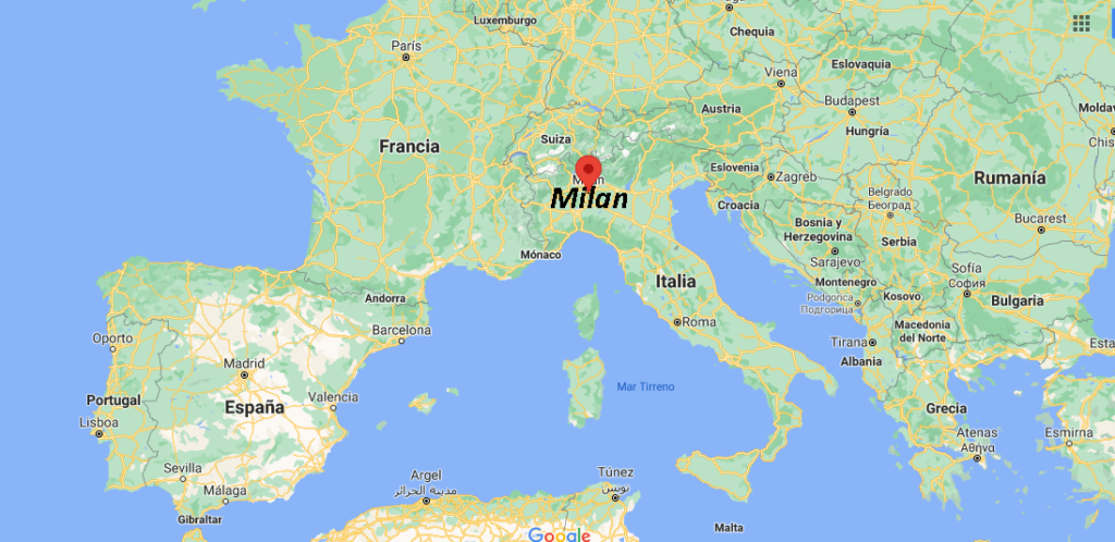 ¿Dónde está ubicada la ciudad de Milán