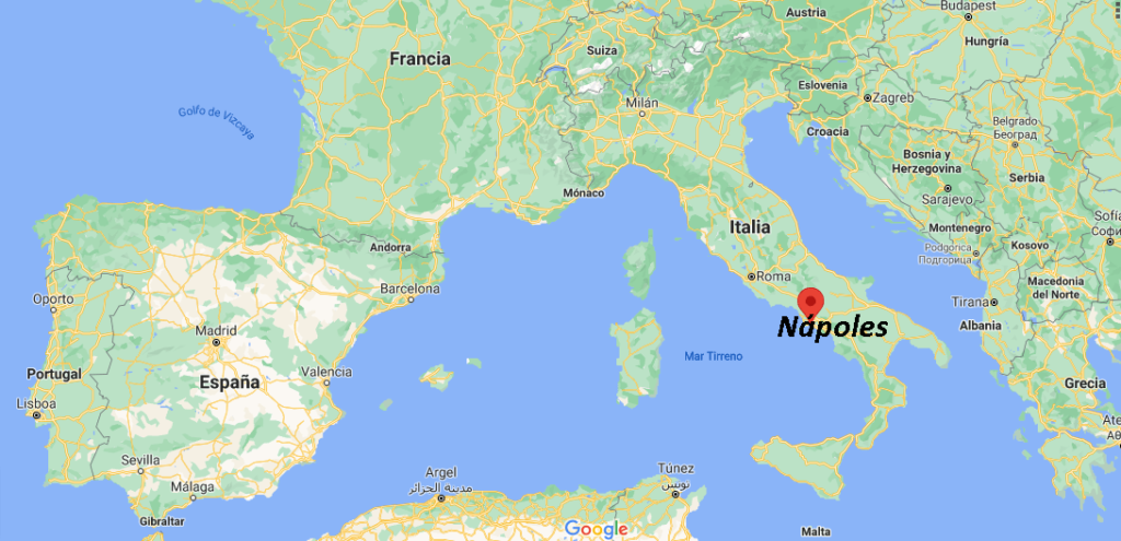 ¿Dónde está ubicada la ciudad de Nápoles