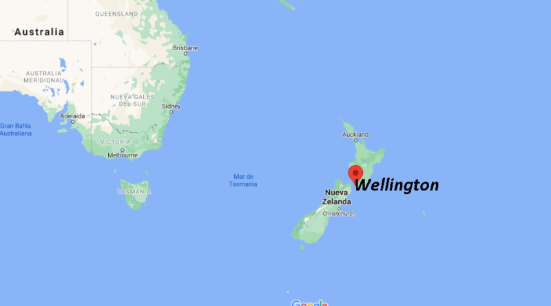 ¿Dónde está ubicada la ciudad de Wellington