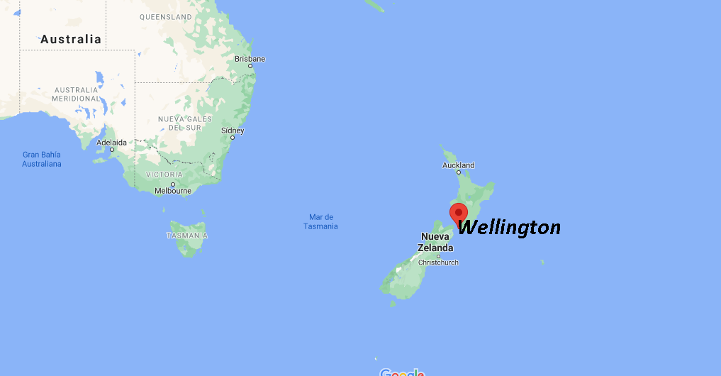 ¿Dónde está ubicada la ciudad de Wellington