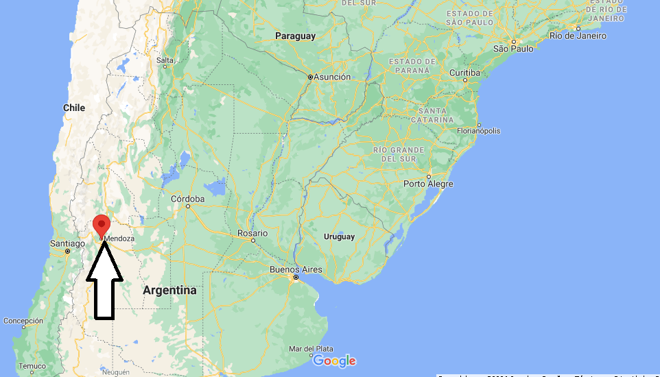 ¿Dónde está ubicada la provincia de Mendoza
