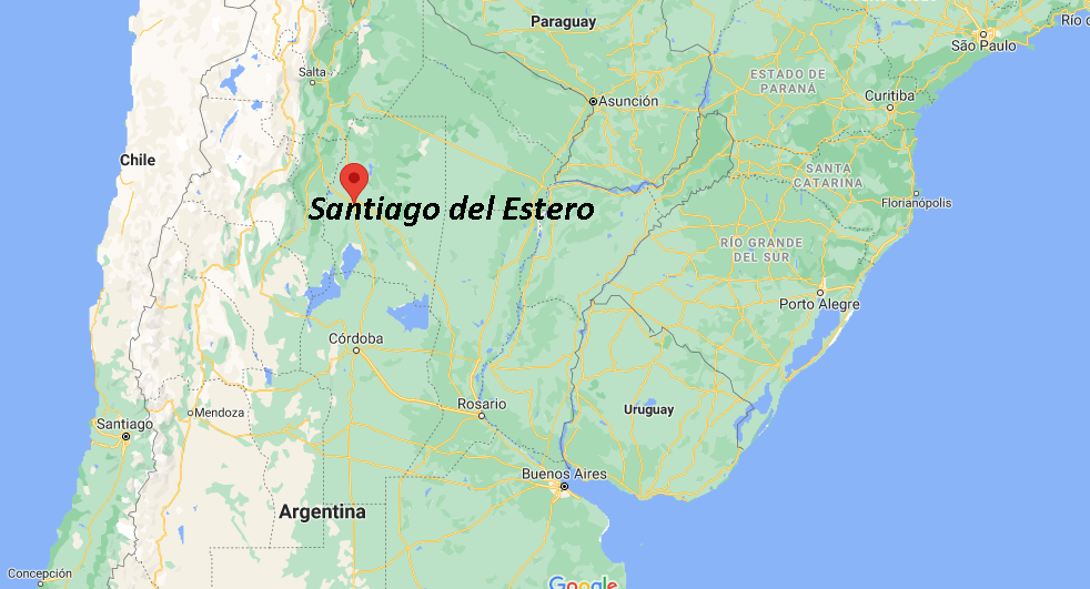 ¿Dónde está ubicada la provincia de Santiago del Estero