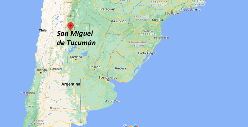 ¿Dónde está ubicada la provincia de Tucumán
