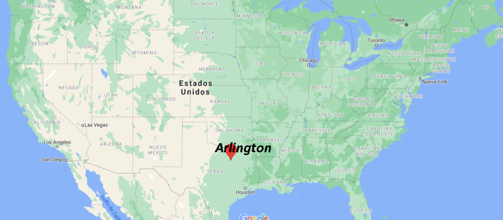 ¿Dónde queda ArlingtonTexas