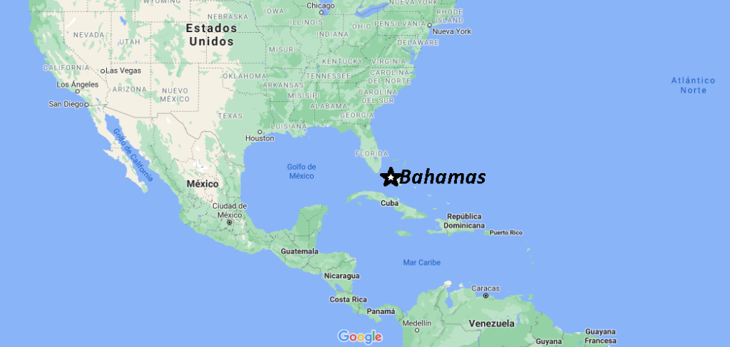 ¿Dónde queda Bahamas