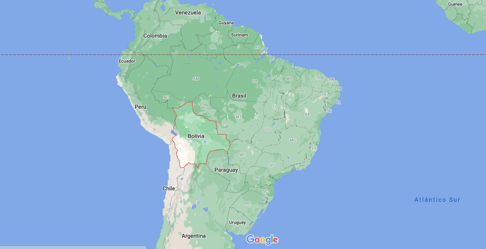 ¿Dónde queda Bolivia