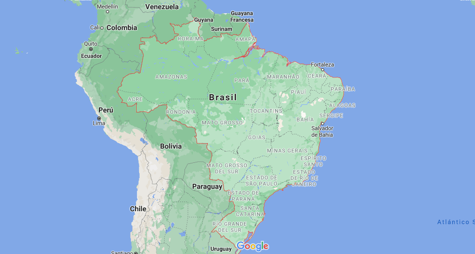 ¿Dónde queda Brasil