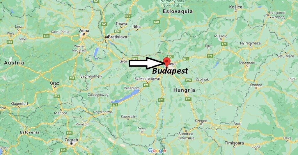 ¿Dónde queda Budapest en qué país