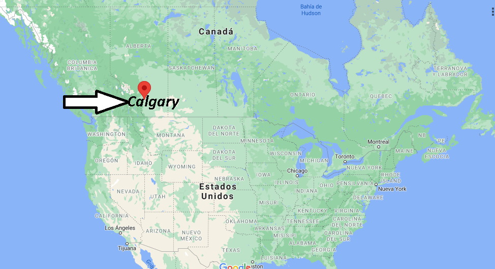 ¿Dónde queda Calgary