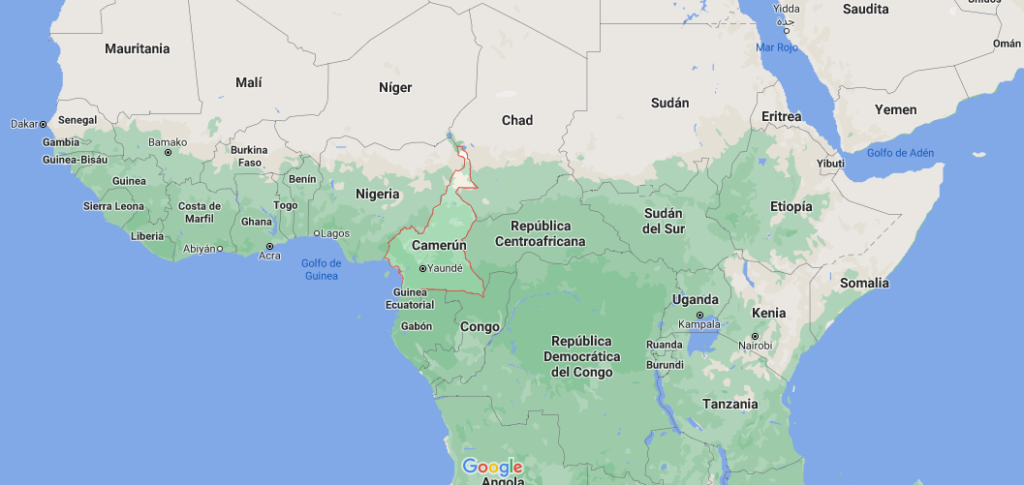 ¿Dónde queda Camerún