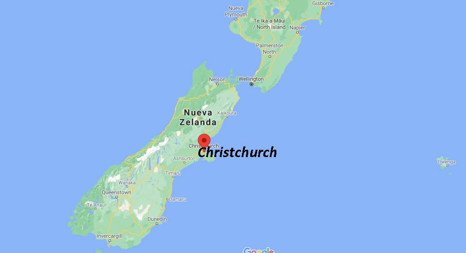 ¿Dónde queda Christchurch