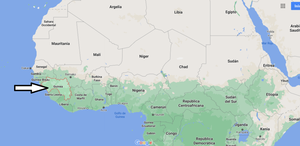 ¿Dónde queda Conakri