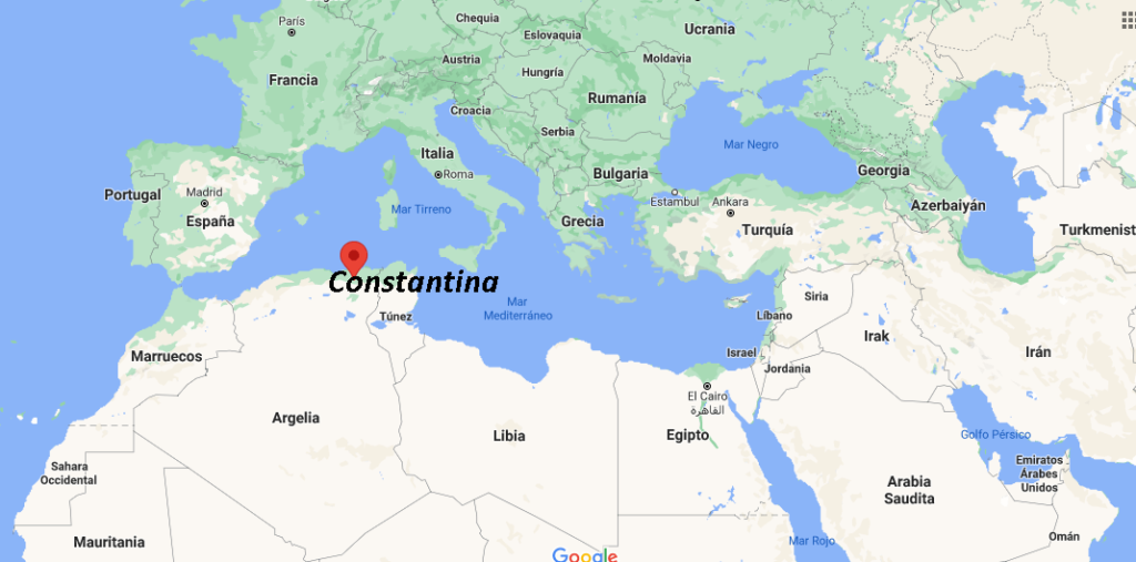 ¿Dónde queda Constantina