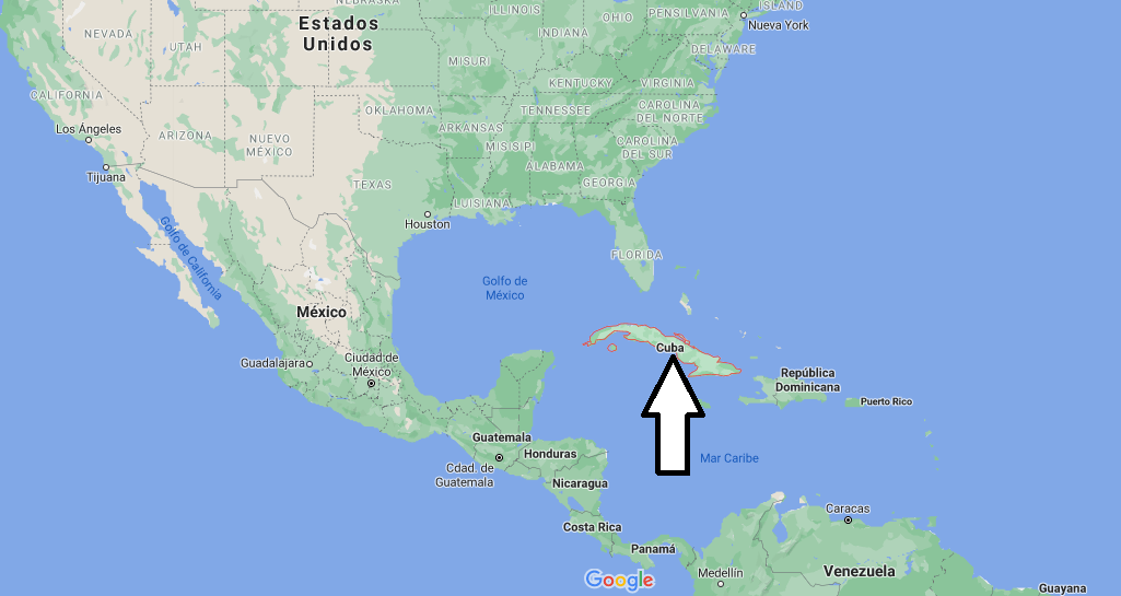 ¿Dónde queda Cuba
