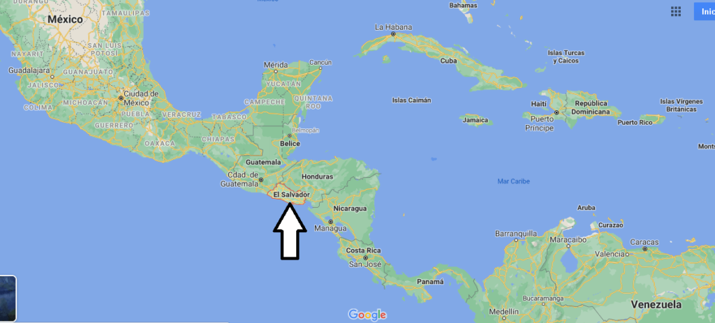 ¿Dónde queda El Salvador