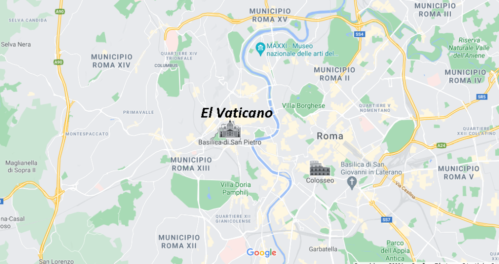 ¿Dónde queda El Vaticano