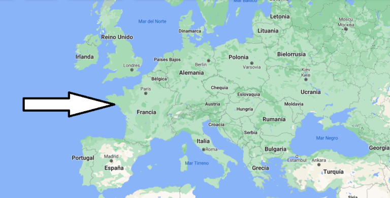 ¿Dónde está Europa Occidental - ¿Dónde está la ciudad?