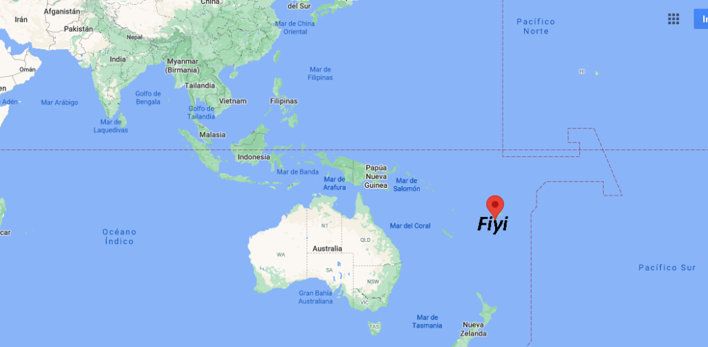 ¿Dónde queda Fiyi