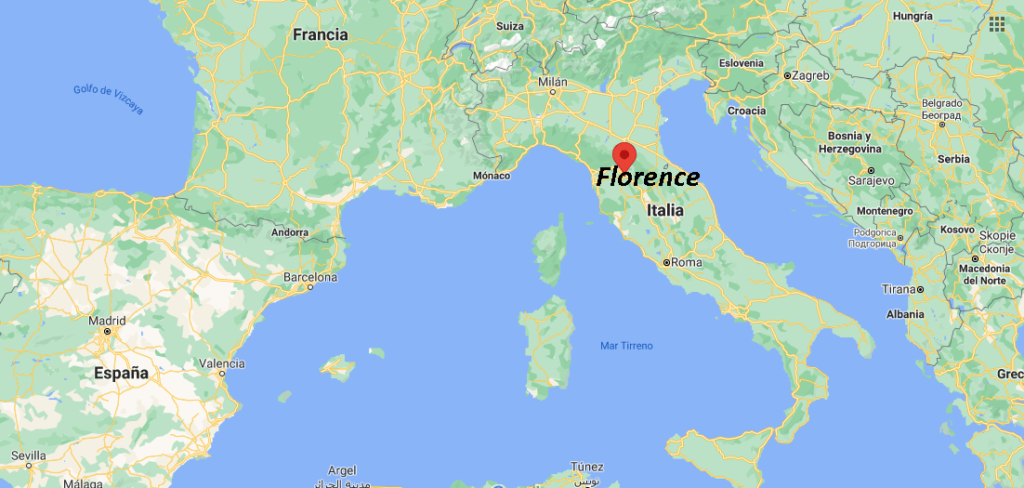 ¿Dónde queda Florence