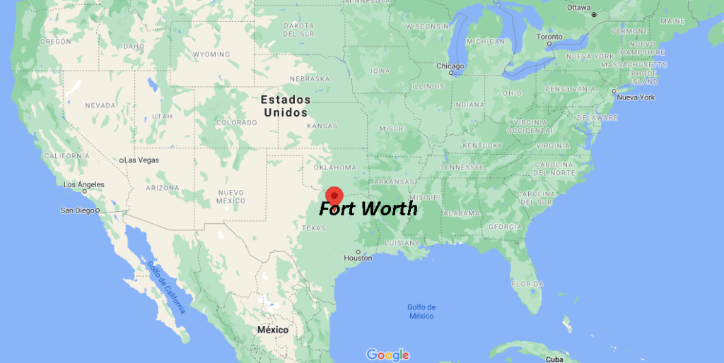 ¿Dónde queda Fort Worth