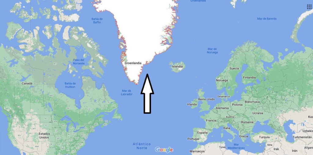 ¿Dónde queda Greenland