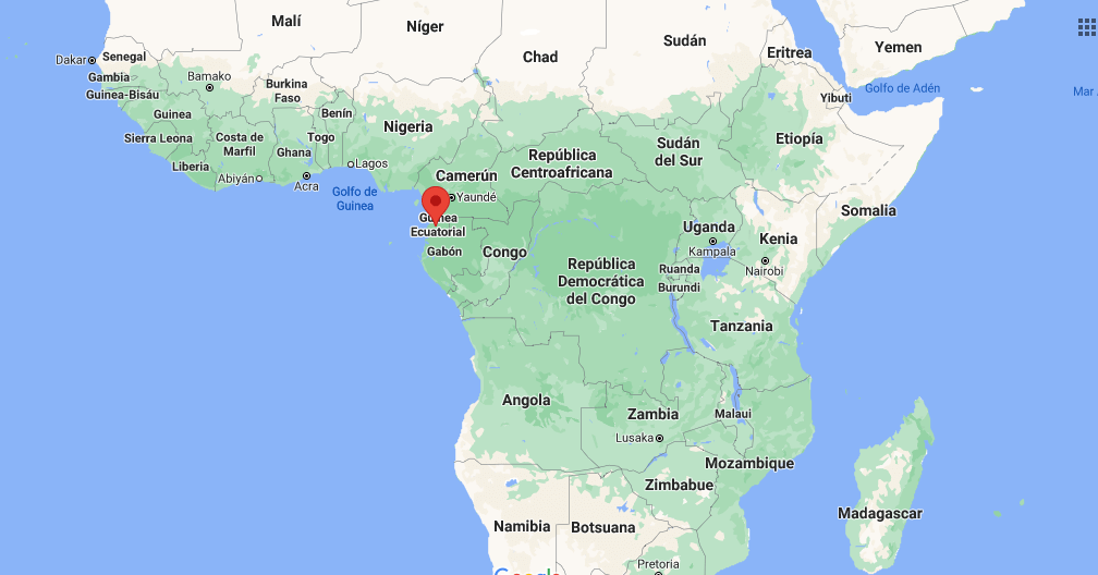 ¿Dónde queda Guinea Ecuatorial
