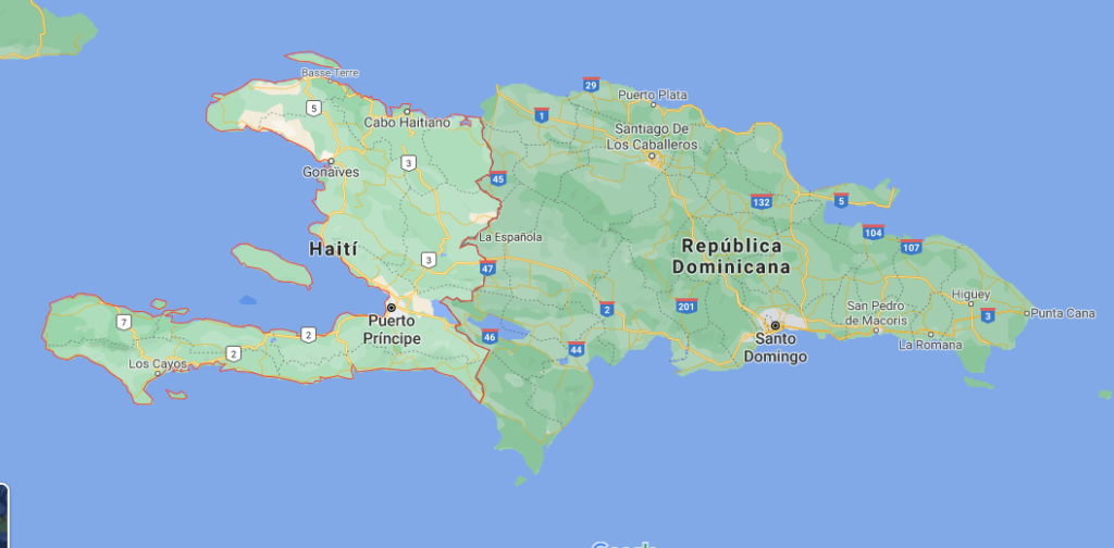 ¿Dónde queda Haití