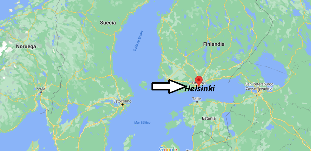 ¿Dónde queda Helsinki