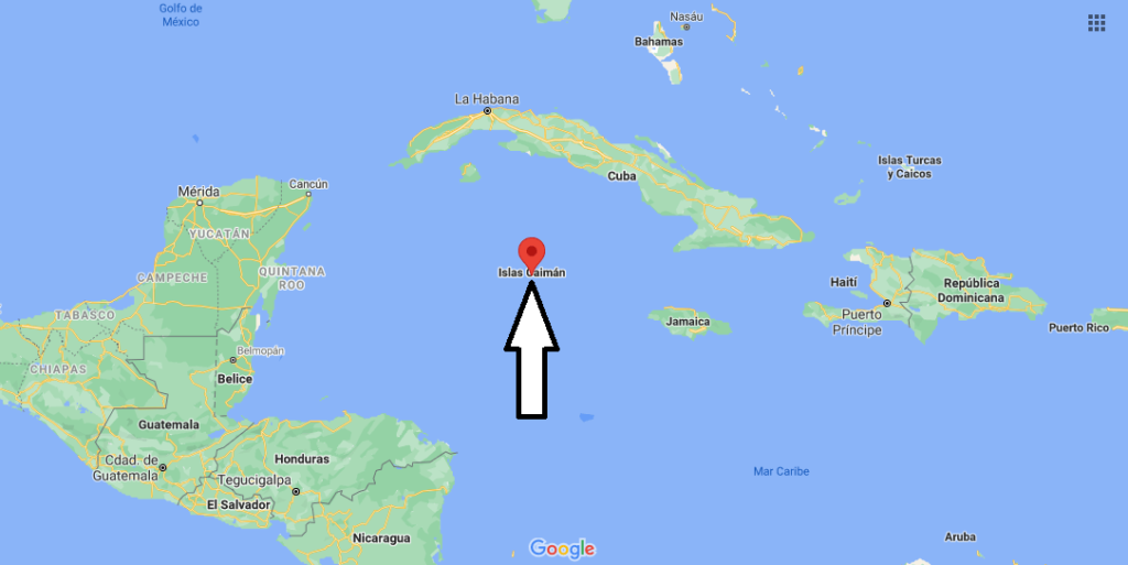 ¿Dónde queda Islas Caimán