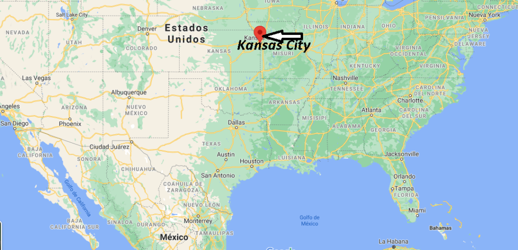 ¿Dónde queda Kansas City