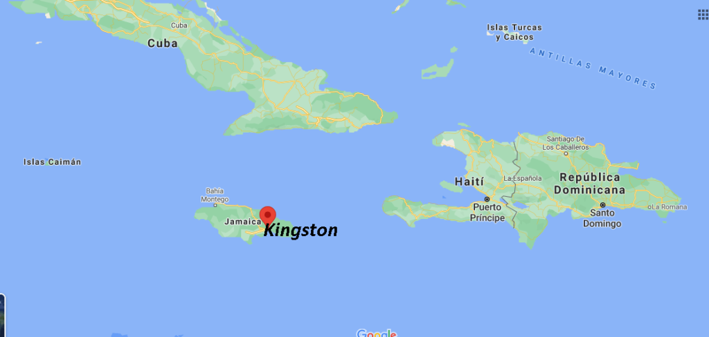 ¿Dónde queda Kingston